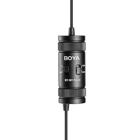 BOYA BY-M1 Pro II - mikrofon krawatowy typu lavalier_3